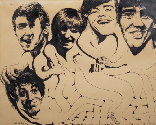 Jorge de la Vega - Cinco figuras