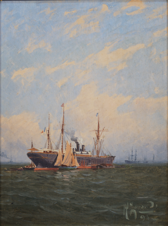 Manuel Larravide - Marina