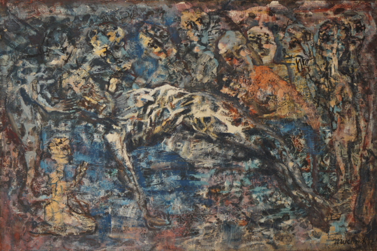 Carolina Muchnik - Descendimiento