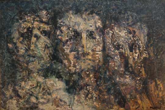 Carolina Muchnik - S/T Tres Figuras